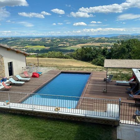 La Maison De Paul & Margaux Chateauneuf-de-Galaure Dış mekan fotoğraf
