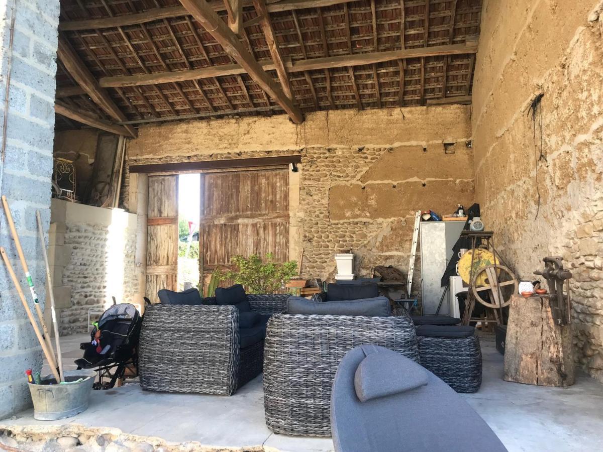 La Maison De Paul & Margaux Chateauneuf-de-Galaure Dış mekan fotoğraf