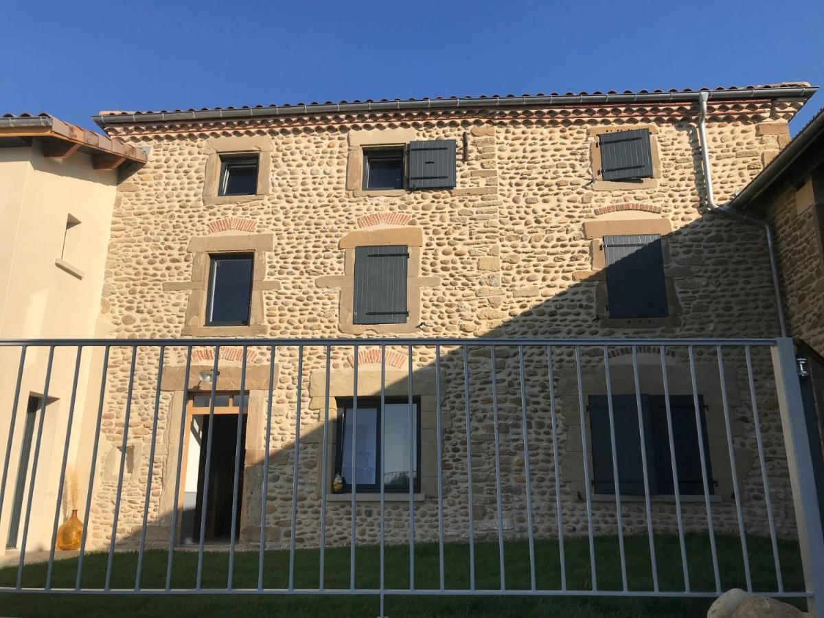 La Maison De Paul & Margaux Chateauneuf-de-Galaure Dış mekan fotoğraf