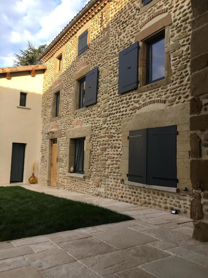La Maison De Paul & Margaux Chateauneuf-de-Galaure Dış mekan fotoğraf