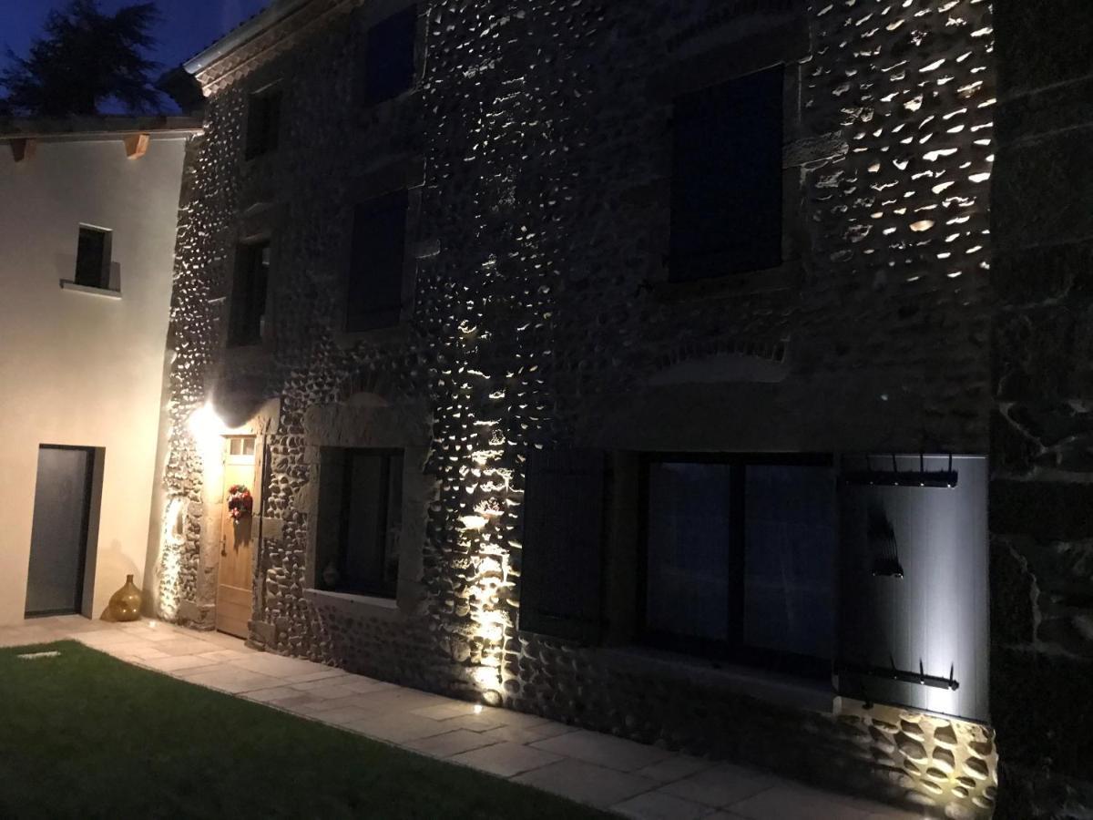 La Maison De Paul & Margaux Chateauneuf-de-Galaure Dış mekan fotoğraf