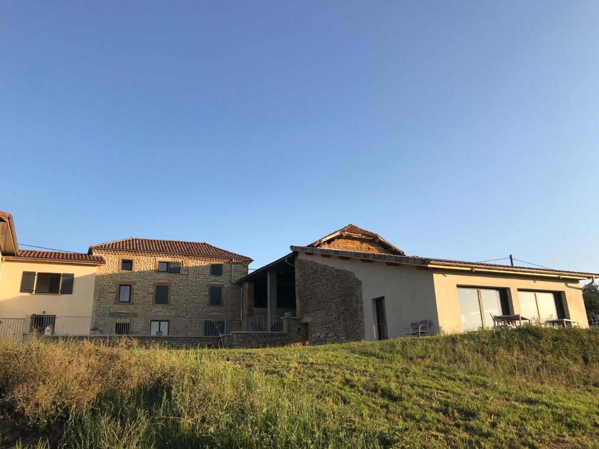 La Maison De Paul & Margaux Chateauneuf-de-Galaure Dış mekan fotoğraf